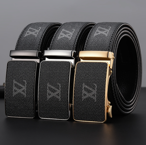 2025 फैशन हॉट सेलिंग नए डिजाइन नए ट्रेंडी नवीनतम अद्वितीय डिजाइनर कस्टम लोगो डिजाइन पुरुषों के लिए फैशनेबल चमड़े के बेल्ट - Product Image 3
