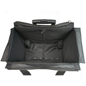 Multifunctional Heavy Duty Water Resistant Tool Bag Trolley <b>Roller</b> Type Pull Rod Kitenlarged Thickened Wheels 300 lb Capacity - Product Image 5