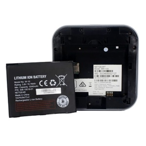 Bộ Định Tuyến <span class=keywords><strong>Wifi</strong></span> Di Động 4G Lte Bỏ Túi Di Động Cat20 Gigabit Class M2 Phiên Bản Eu Nhanh Nhất Có Cổng Ethernet Netgear M1 - Product Image 4