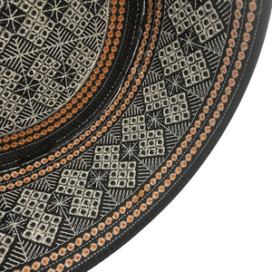 Cappelli Etnici Musulmani per Uomo, Moda Medio Orientale, Turbanti Ricamati Stile Turco e Saudita, Abbigliamento Islamico, Copricapo da Preghiera Maschile - Product Image 5