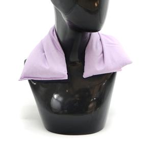 Coussin chauffant chaud au micro-ondes pour la thérapie humide enveloppement chauffant remplissage de graines de lin sac de haricots chaud froid compresse soulagement de la douleur au dos - Product Image 3