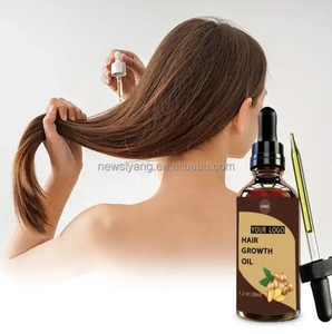 Olio per Capelli OEM per Crescita Rapida con Zenzero, Trattamento Anticaduta per il Cuoio Capelluto, Prodotto di Bellezza per Uomini e Donne - Product Image 5