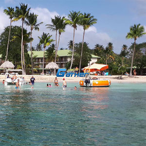 Bote Donut para Barbacoa Gather Sport con Motor Fuera <span class=keywords><strong>de</strong></span> Borda <span class=keywords><strong>de</strong></span> Gasolina, Bote Donut para Barbacoa en Venta - Product Image 4