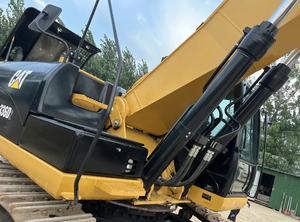 Excavadora grande usada original Cat 336D, excavadora de 36 toneladas, excavadora usada limpia, excavadora de segunda mano, pista de acero, excelente estado - Product Image 5