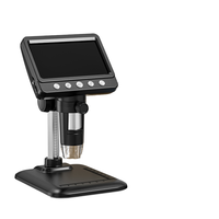 Microscope de bureau numérique électronique portable à LED