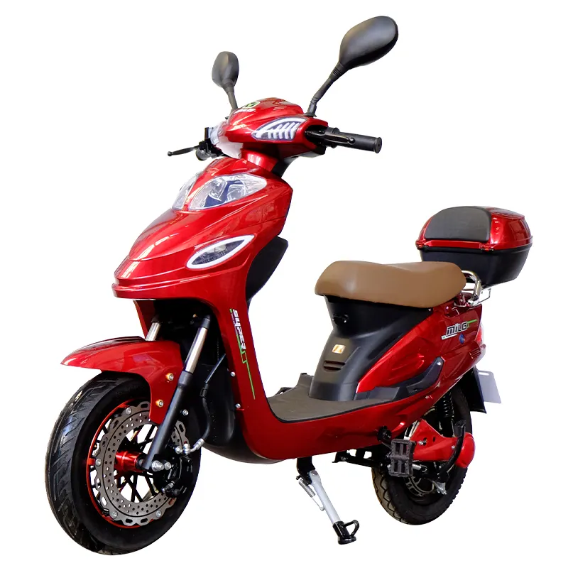 Kentsel Commuting için 500 Watt yol e-bisiklet elektrikli Scooter