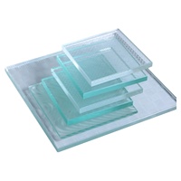 Choix de Taobao FH001 Vente directe d'usine Carreaux de sol en verre antidérapants de 10 mm disponibles en verre trempé laminé double couche