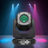 SHEHDS BSW Tête Mobile Lumières Faisceau Spot Wash 160W LED Tête Mobile Hybride