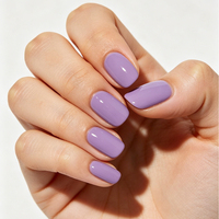 Nouvel ensemble de vernis à ongles gel violet 8 couleurs TPO HEMA FREE OEM/ODM Fournisseur de kits de vernis à ongles UV