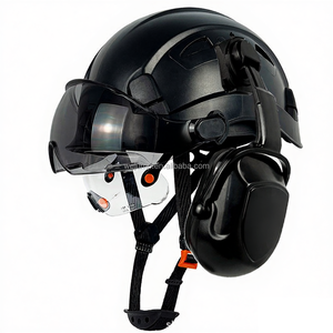 <span class=keywords><strong>Casque</strong></span> <span class=keywords><strong>de</strong></span> <span class=keywords><strong>sécurité</strong></span> industriel Wejump en gros <span class=keywords><strong>avec</strong></span> lunettes intégrées et protections auditives pour la construction industrielle et la foresterie - Product Image 1