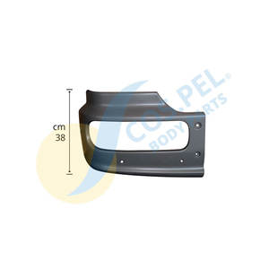 PARAGOLPES DE ESQUINA RH (GRIS) - Product Image 1