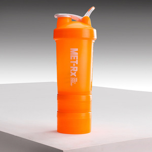 500ml PP Logo personnalisé trois couches Fitness sans Bpa en plastique Gym sport bouteille d'eau <span class=keywords><strong>Shaker</strong></span> bouteille protéine mélangeur <span class=keywords><strong>Shaker</strong></span> tasse - Product Image 3