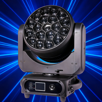 UNOXINE 19*40W RGBW LED B-Eye K15 Zoom Wash Moving Head Stage Light pour DJ, spectacles de concert et éclairage de lieu