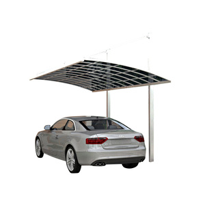 Abri de voiture/<span class=keywords><strong>garage</strong></span>/parking en polycarbonate avec cadre en aluminium en porte-à-faux - Product Image 3