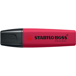 STABILO - BOSS ORIGINAL NATURECOLORS WILDFLOWERS Surligneur Bourgogne - Product Image 1