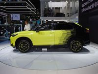 Hon - Da ENS1 SUV électrique, voiture de sport, véhicule à énergie nouvelle avec batterie au lithium, moteur à entraînement unique, sièges en cuir, traction avant, Dubaï