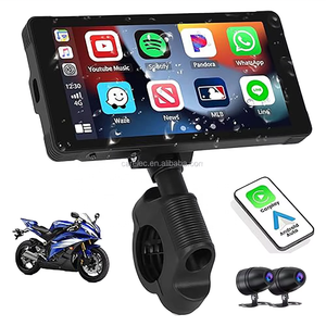 USB connecté IPX8 étanche moto TPMS sans fil moniteur de pression des pneus pour vélo pour accessoires de sport de cyclisme en plein air - Product Image 1