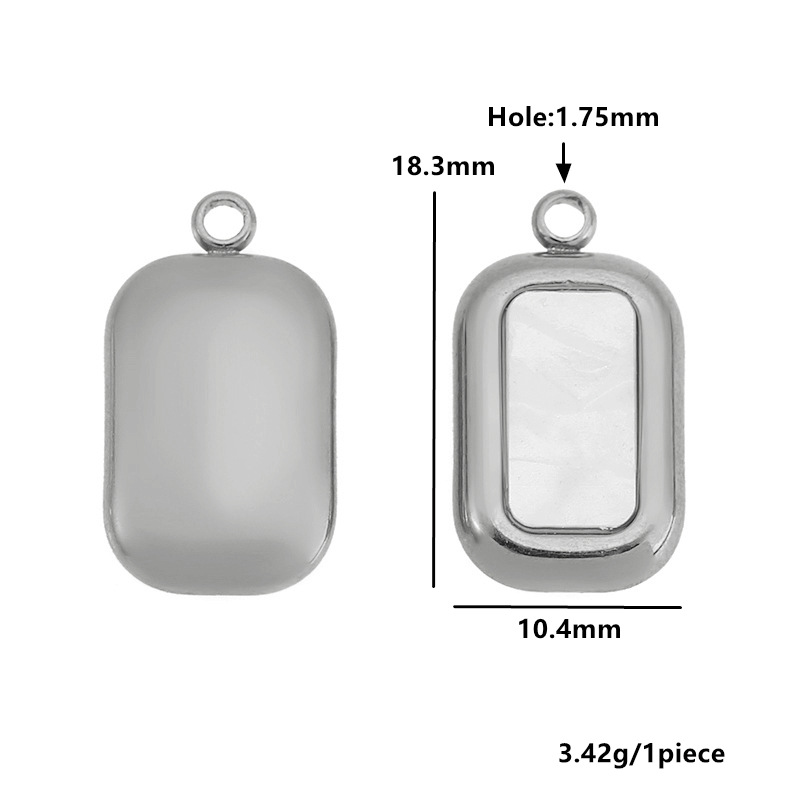 Acier rectangulaire