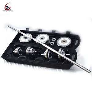 Electroplated 15kg 20kg 30kg <strong>50kg</strong> <strong>Chrome</strong> <strong>Dumbbell</strong> <strong>Barbell</strong> <strong>Set</strong> Adjustable Weight <strong>Chrome</strong> Plated <strong>Dumbbell</strong> <strong>Set</strong> - Product Image 2