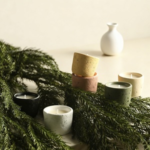 Velas Aromáticas Personalizadas con Logotipo, Color y Forma, Velas Perfumadas de Lujo de Larga Duración para Decoración del Hogar - Product Image 4