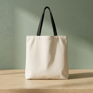Premium <b>Canvas</b> <b>Tote</b> Bag Drawstring Rope Stylish Design for Exhibition Use Leading OEM Manufacturer for Global Bulk Buyers - Product Image 1
