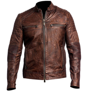 Chaqueta de Cuero para Hombre de Primera Calidad, Diseño de Alta Calidad, Transpirable, Ropa Casual para Hombre, Chaquetas de Cuero para Invierno en Oferta - Product Image 1