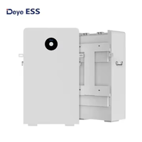 Solución de almacenamiento de energía solar doméstica híbrida Deye ESS Tecnología de batería LiFePO4 Capacidad de 16kWh IP65 para sistemas CAN