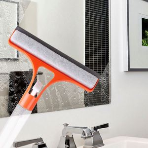 Wholesale 3-in-1 Silicone Plastic Eco-Friendly Window Cleaner Glass Squeegee Scraper <b>Spray</b> Bottle for Car Home Mirror Cleaning - Product Image 5