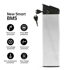 Batterie de vélo électrique au lithium DCH-009 durable 48V 52V 13Ah 16Ah 17.5Ah pour Engwe <span class=keywords><strong>EP2</strong></span> <span class=keywords><strong>Pro</strong></span> 750W 1000W - Product Image 4