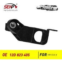 Support de fixation de phare avant gauche OE 12D823405 pour VW ID.6 Crozz, support de phare, pièce de rechange pour carrosserie