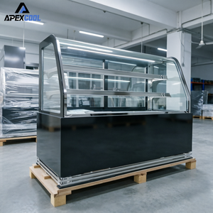 <span class=keywords><strong>Vitrine</strong></span> Réfrigérée Professionnelle avec <span class=keywords><strong>Verre</strong></span> Trempé Isolant Double Couche pour une Efficacité Énergétique - Product Image 6