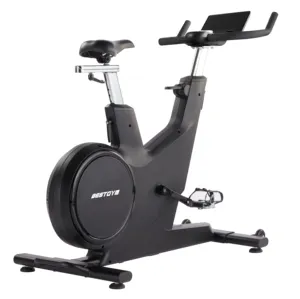 GYM bicicleta de spinning comercial ejercicio ciclo interior motorizado resistencia magnética perilla inteligente pantalla electricidad autogenerada
