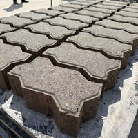 Machine automatique de fabrication de blocs en béton QT6-15 pour la Côte d'Ivoire, parpaings, pavés et briques
