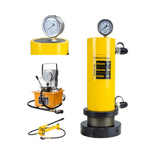 RR-50200 50 톤 200mm 스트로크 잠금 너트 유압 프레스 실린더 - Product Image 1