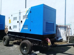 Gruppo Elettrogeno Diesel Mobile su Rimorchio da 20KVA 30KVA 50KVA con Motore Deutz per Noleggio - Product Image 5