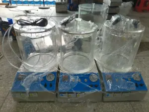 Glass Plastic Bottle Cap Leak Testing Machine