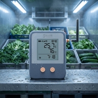 ZenMeasure - Gateway Inalámbrico Industrial con Función de Carga de Datos de Temperatura y Humedad en Tiempo Real