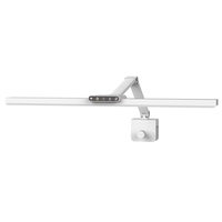 Lampe de bureau LED 24W pour architecte avec pince, éclairage professionnel pour grand poste de travail, intensité réglable, CRI élevé, lampe de lecture