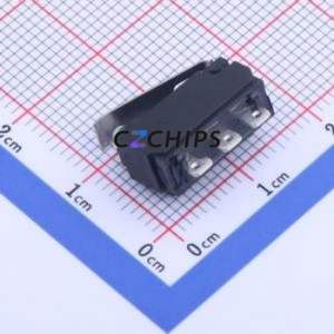 DF1-1365UNZ-1 Limit Switch Switch Single Pole Double Throw 14.7mm 6.8mm 5.4mm - Product Image 2