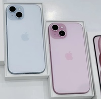 iPhone 15, 15 Plus, 15 Pro Max, 15 Pro Originales Desbloqueados Usados, Grado A+, Teléfono 5G 128/256GB, Suministro al por Mayor