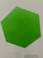 Carrelage de sol en vinyle hexagonal Nouveau type Carrelage de sol en PVC à six côtés Carrelage de sol en vinyle 3D