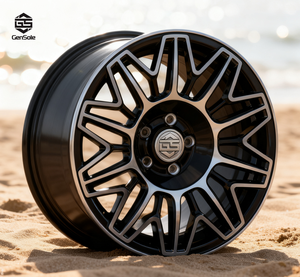 Nouvelles jantes en alliage d'aluminium forgé 17-18 pouces 5x112/5x120 Multi-rayons Finition argent pour <span class=keywords><strong>Rolls</strong></span> <span class=keywords><strong>Royce</strong></span> Phantom Cullinan Ghost <span class=keywords><strong>Wraith</strong></span> - Product Image 4