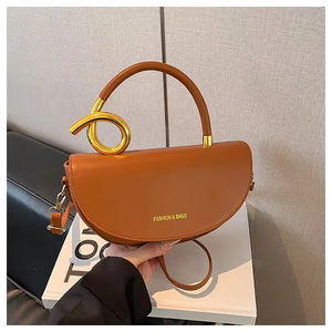 Sac bandoulière minimaliste unique, nouvelle collection 2026, tendance, couleur bonbon texturée, pour femme, idéal pour les trajets quotidiens - Product Image 5