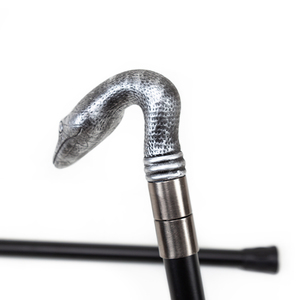 Bastone da Passeggio in Resina a Forma di Serpente, Stile Gotico Scuro, Accessorio di Moda Punk Vintage, Bastone Misterioso <span class=keywords><strong>per</strong></span> Halloween - Product Image 2