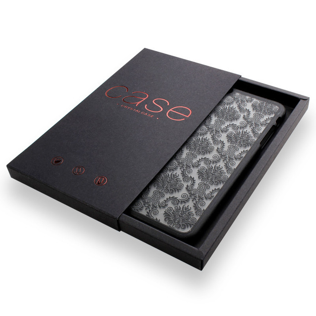 Luxury Custom Packaging Kraft Paper Printing Logo Mobile Phone Case Packaging Boxes Phone Case Paper Package 2024