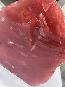 The <strong>Lab</strong> Makes <strong>Ruby</strong> Red Glass, Semi-transparent Red Crystal, the Raw Material for Jewelry - Product Image 6