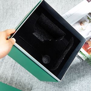 Cajas de Regalo Grandes Verdes Premium para Regalos, Cajas de Embalaje de Papel para Regalos de Boda Personalizadas de Lujo al por Mayor - Product Image 4