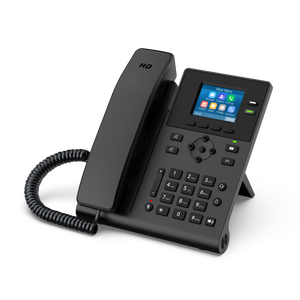 Téléphone IP professionnel KS31, 2 comptes <span class=keywords><strong>SIP</strong></span>, écran LCD couleur HD de 2,4 pouces, combiné mains libres, téléphone VoIP pour les administrations et les entreprises - Product Image 3