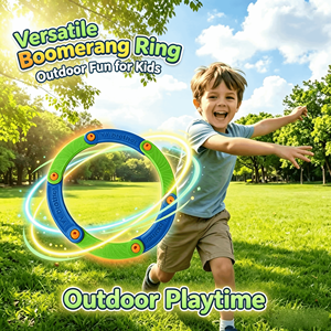 YY Brother PP <b>Plastic</b> Flying <b>Disc</b> Toy for Children 5-7 & 8-13 Years Green and Blue Color Unisex Sports with Embossed Logo - Product Image 6