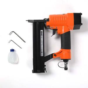Pistolet à agrafes pneumatique 9040 <span class=keywords><strong>avec</strong></span> clous de 16 à 40 mm, capacité de 100 agrafes - Product Image 4